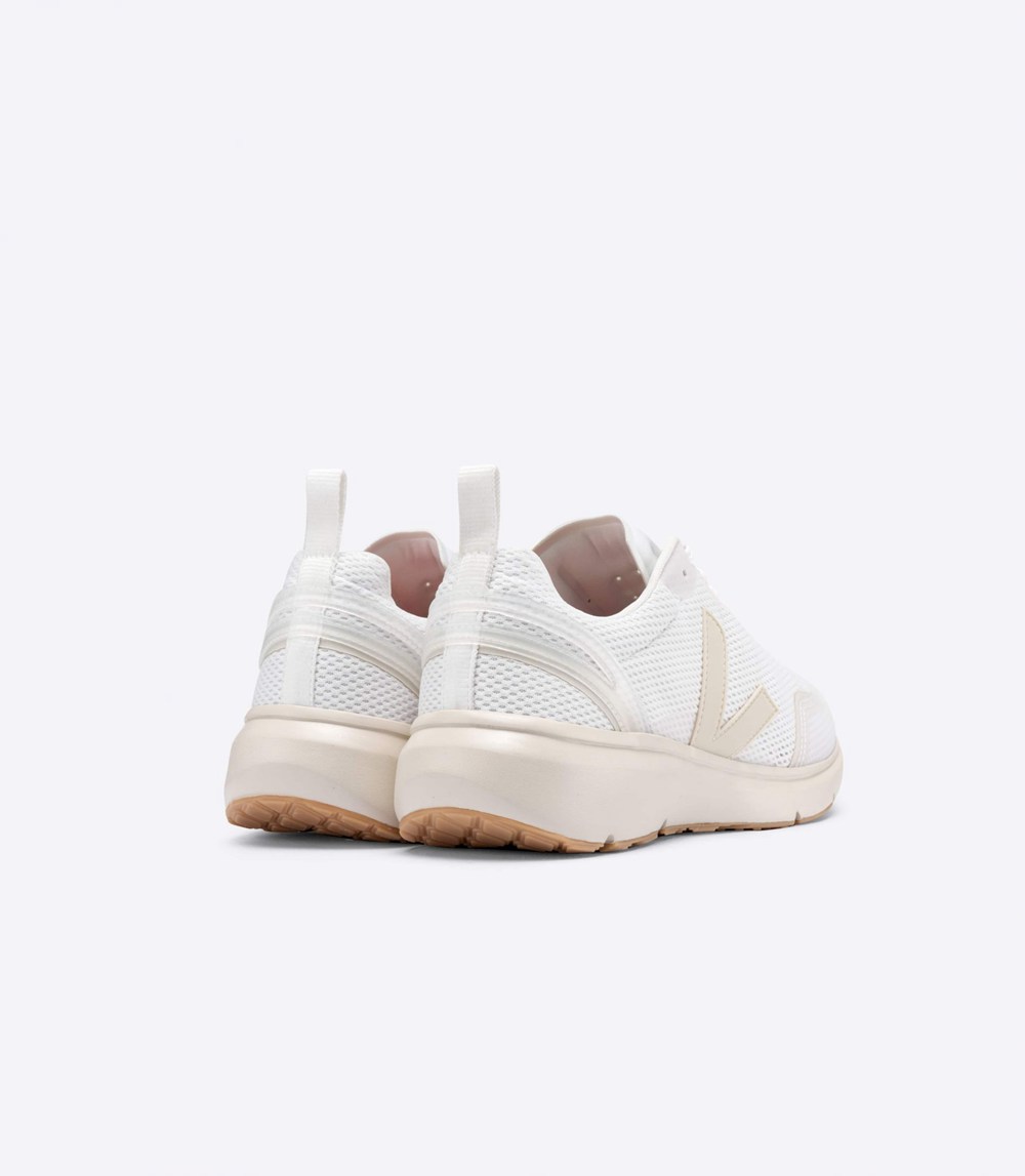 Veja Trainers Womens White - Condor 2 Alveomesh - DZOM-02961